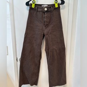 Zara High rise straight Jeans